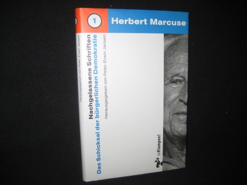 Herbert marcuse das - marcuse, ,