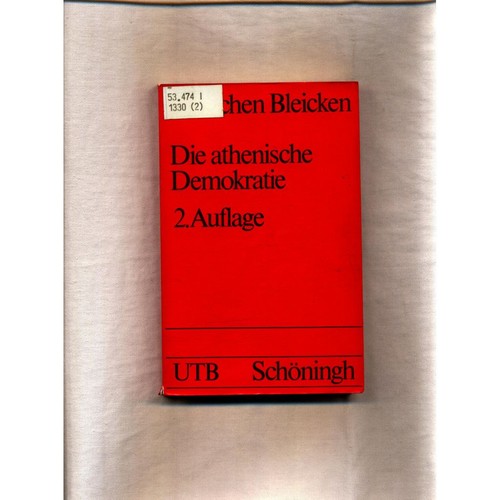 Die athenische demokratie - athenische,