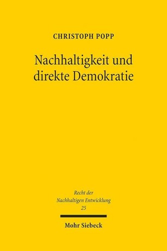 Nachhaltigkeit und direkte