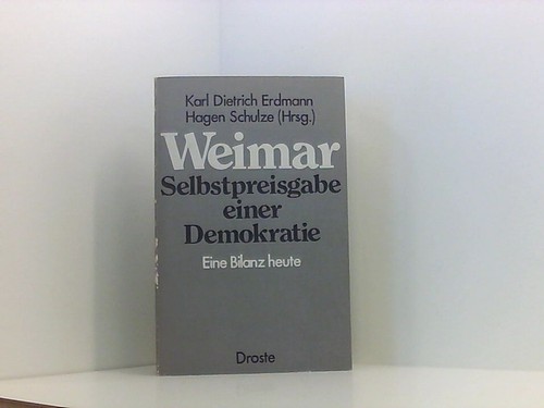 Weimar selbstpreisgabe e - :,