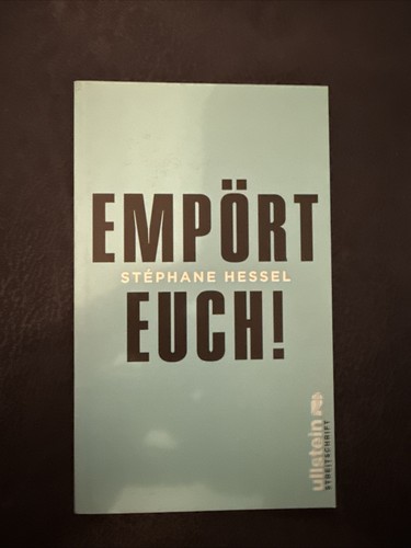 Ullstein empört euch von - empört, euch!