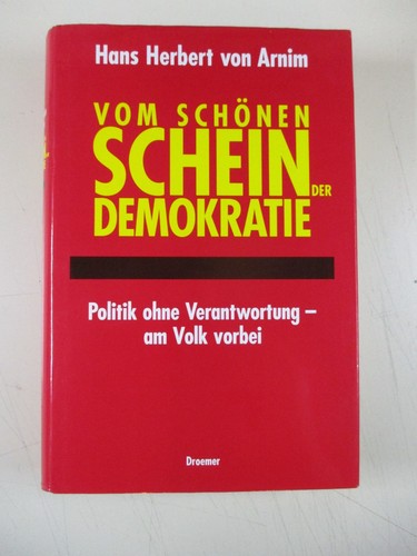 Hans herbert von arnim - herbert,