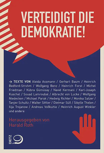 Verteidigt die demokratie - verteidigt,