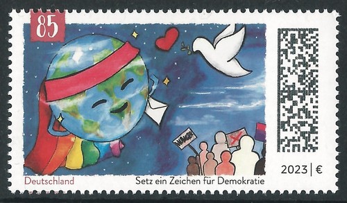 Setz ein zeichen für - ein,