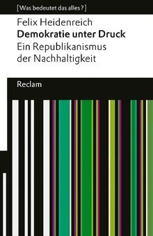 Demokratie unter druck ein - druck.,