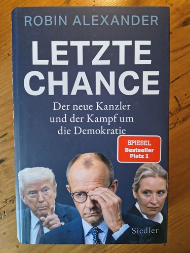 Buch letzte chance von - buch,