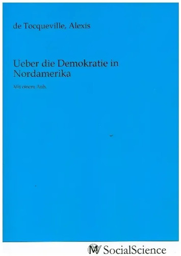 Ueber die demokratie - ueber,