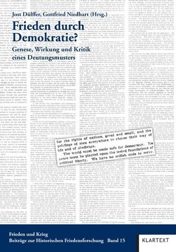Frieden durch demokratie - durch,
