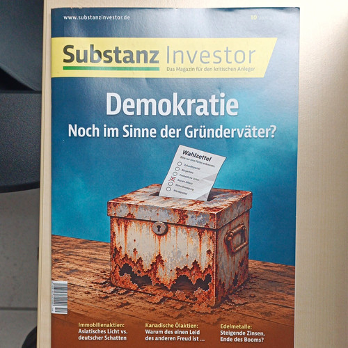 Substanz investor 2018 - substanz, 10/2018