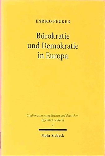 Bürokratie und demokratie - und, in