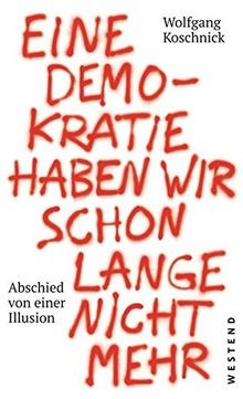 Eine demokratie haben - eine, wir