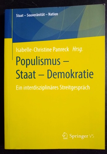 Populismus staat - -,