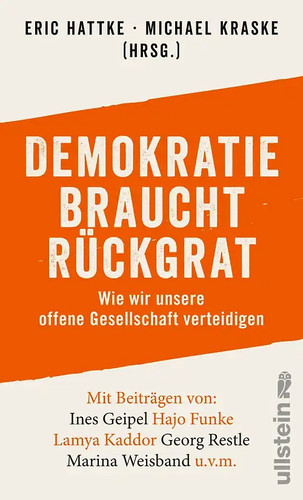 Demokratie braucht rückgrat - braucht,