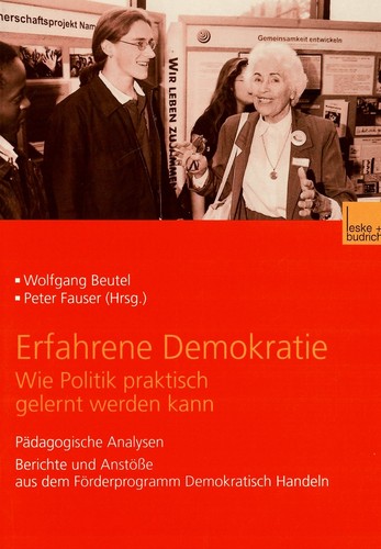 Erfahrene demokratie hrsg - erfahrene, [hrsg