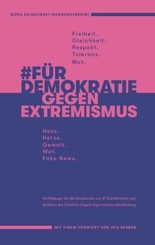 Für demokratie gegen - für,