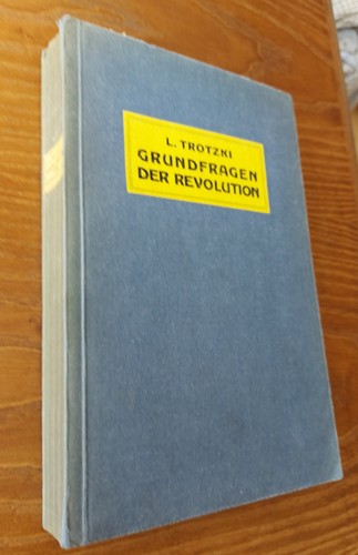 Leo trotzki grundfragen der - leo,
