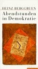 Abendstunden demokratie von - abendstunden, in