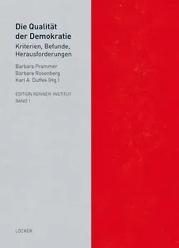 Die qualität der demokratie - qualität, |