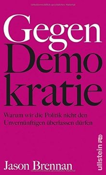 Gegen demokratie warum - warum, wir