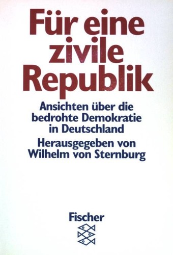 Für eine zivile republik - eine,