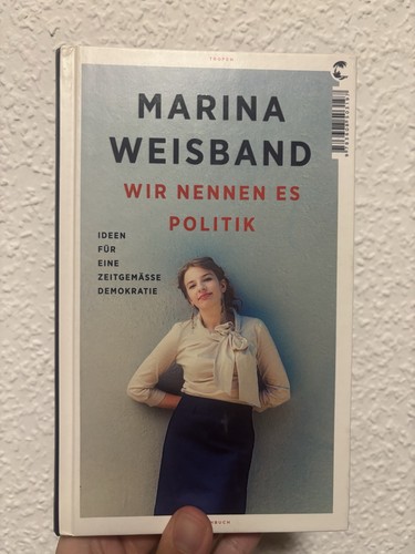Marina weisband wir - weisband:, nennen
