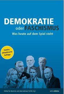 Demokratie oder faschismus - demokratie,