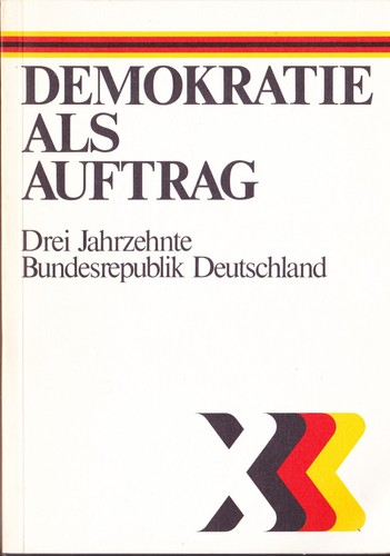 Demokratie als auftrag drei - demokratie,