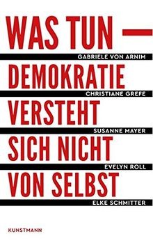 Was tun demokratie versteht - tun:,
