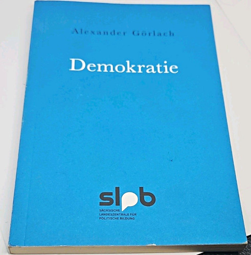 Demokratie sächs - demokratie, –