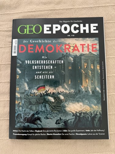 Geo epoche 110 demokratie - geo, nr.