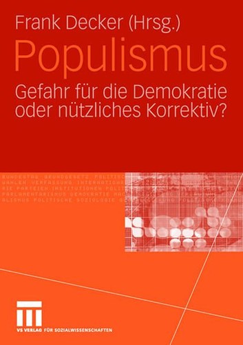 Populismus gefahr für die - für,