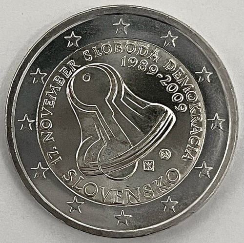 Euro gedenkmünze slowakei - euro,