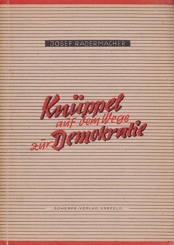 Knüppel auf dem wege - knüppel, zur