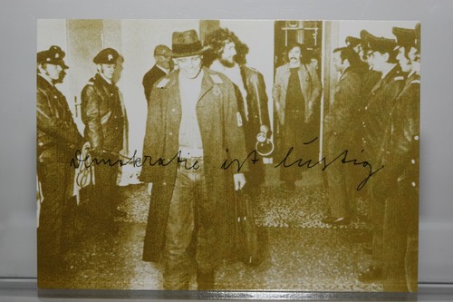 Joseph beuys demokratie ist - beuys:"demokratie,