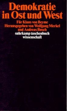Demokratie ost und west - demokratie, in