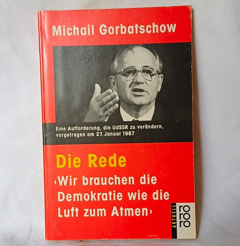 Die rede wir - rede:,