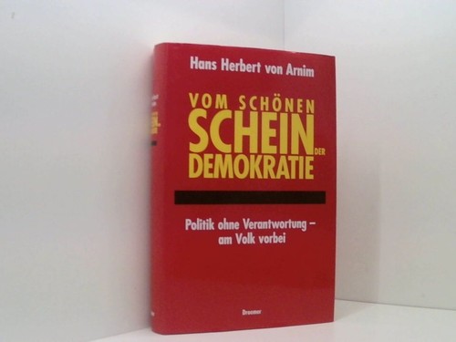Vom schönen schein - vom,