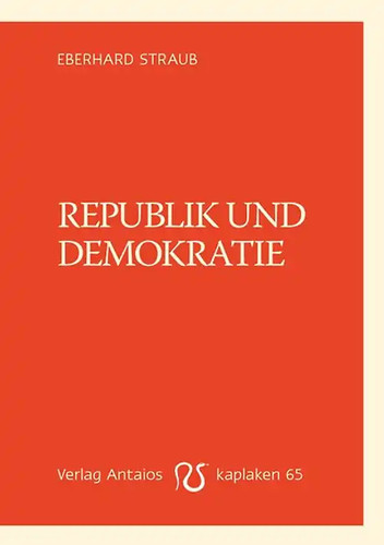 Republik und demokratie - republik,