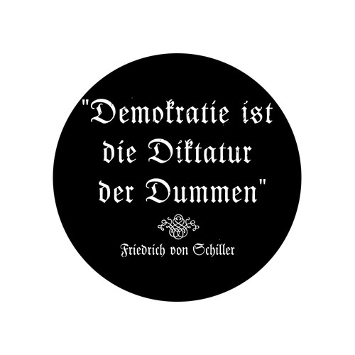 Demokratie ist die diktatur - demokratie,
