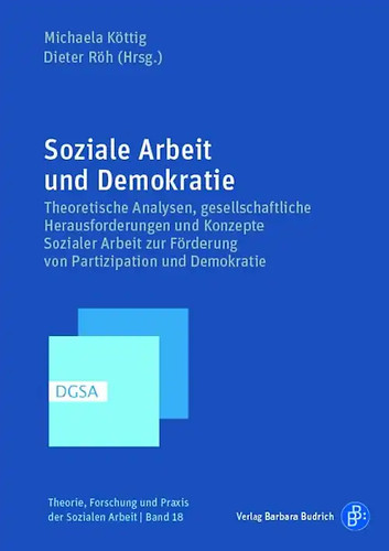 Soziale arbeit der - arbeit, in