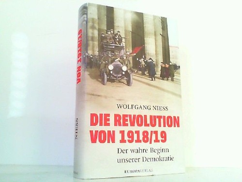 Die revolution von 1918 - die,