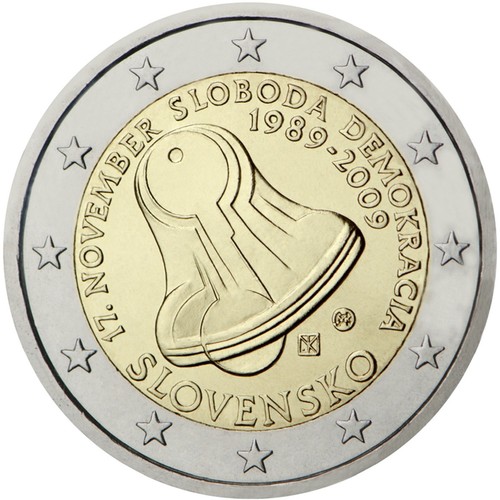 Slowakei 2009 - €,