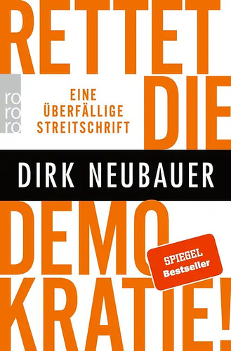 Rettet die demokratie - die, demokratie!