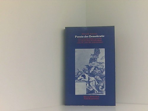 Poesie der demokratie - poesie,
