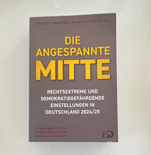 Dietz die angespannte mitte - dietz,