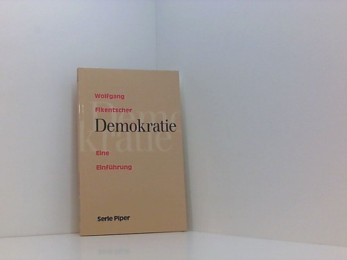 Demokratie eine einführung - demokratie,