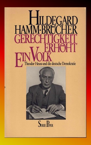 Gerechtigkeit erhöht ein volk - gerechtigkeit,