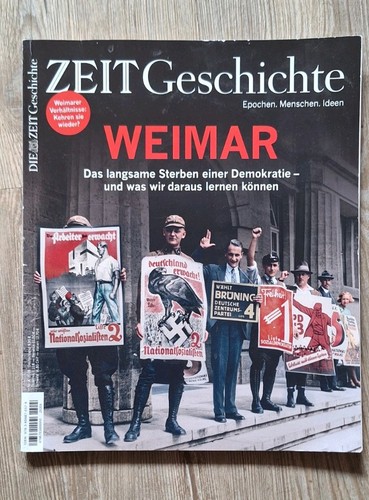 Die zeit geschichte weimar - zeit,