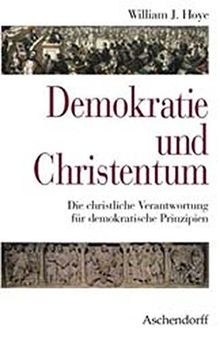 Demokratie und christentum - demokratie,