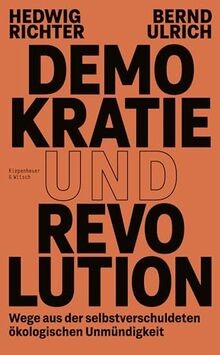 Demokratie und revolution - und,